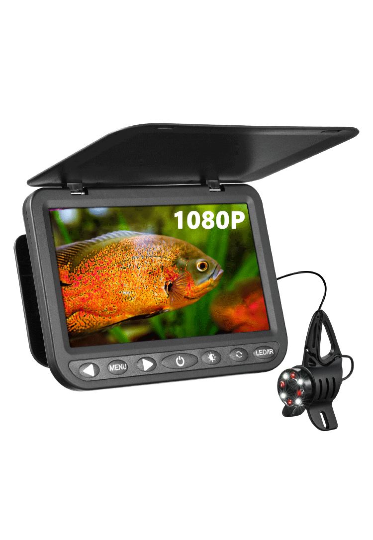 Eyoyo Upgraded 720P underwater Camera keeps excellent video of fishing, Credit:@Paul Matthew Burroughs (Additional NOTES:) I owned the previous  lower resolution model and was really impressed with the quality and  battery